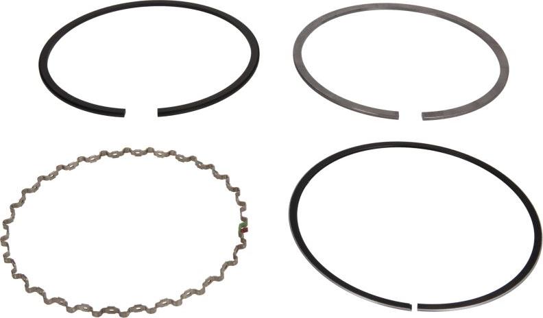 MAHLE 011 58 N0 - Zestaw pierścieni tłoka