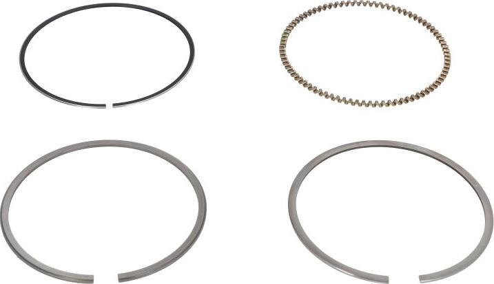 MAHLE 011 69 N0 — Zestaw pierścieni tłokowych