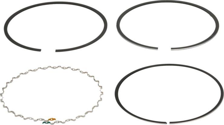 MAHLE 011 63 N0 — Zestaw pierścieni tłokowych