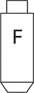 MAHLE 011 FX 31167 000 — Prowadnica zaworu