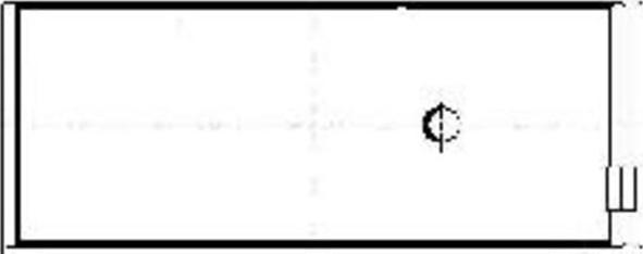 MAHLE 011 PS 18724 000 - PANEWKI KOR. OPEL 1.6-1.6D-1.7D-1.8-2.0 STD KPL.