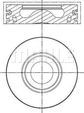 MAHLE 013 PI 00137 000 - TŁOK FORD 2.2TDCI STD