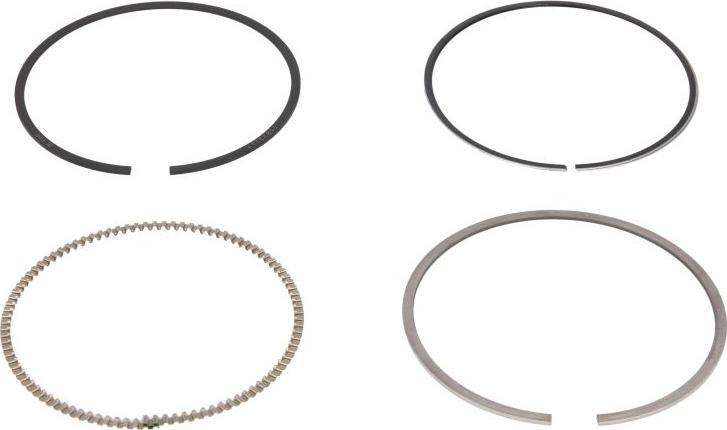 MAHLE 012 02 N0 - PIERŚCIENIE TŁOKOWE -80.5-1.2-1.2-2 STD 1T