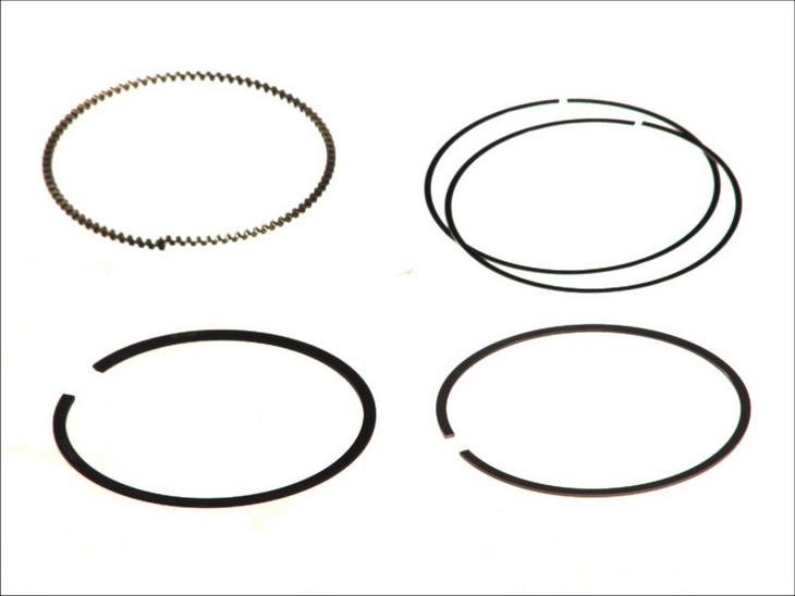 MAHLE 012 20 N3 - PIERŚCIENIE TŁOKOWE OPEL DOHC 2.2B 86.50