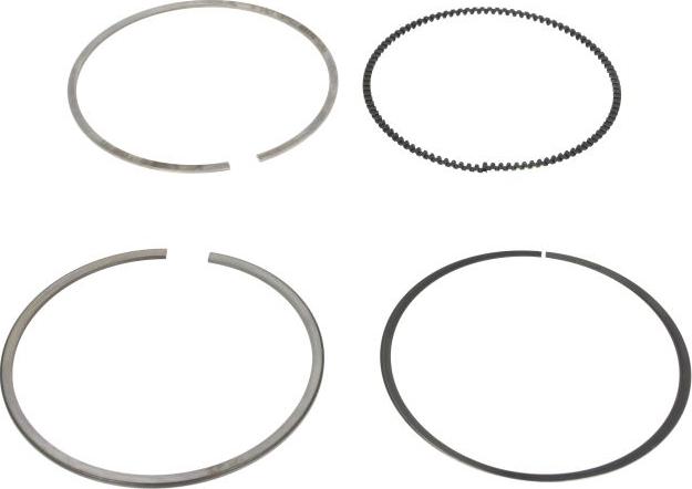 MAHLE 081 RS 00101 0N0 — Zestaw pierścieni tłokowych