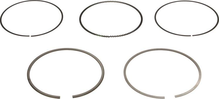 MAHLE 083 23 N0 — Zestaw pierścieni tłokowych