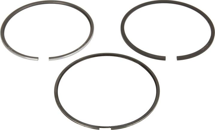 MAHLE 039 RS 10101 0N0 - PIERŚCIENIE TŁOKOWE PEUGEOT 407 3.0HDI 09-