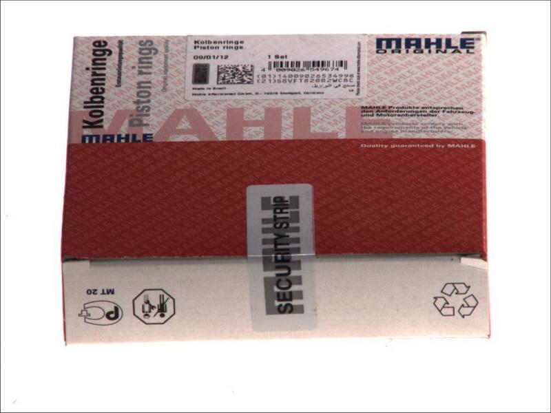 MAHLE 030 48 N0 — Zestaw pierścieni tłokowych