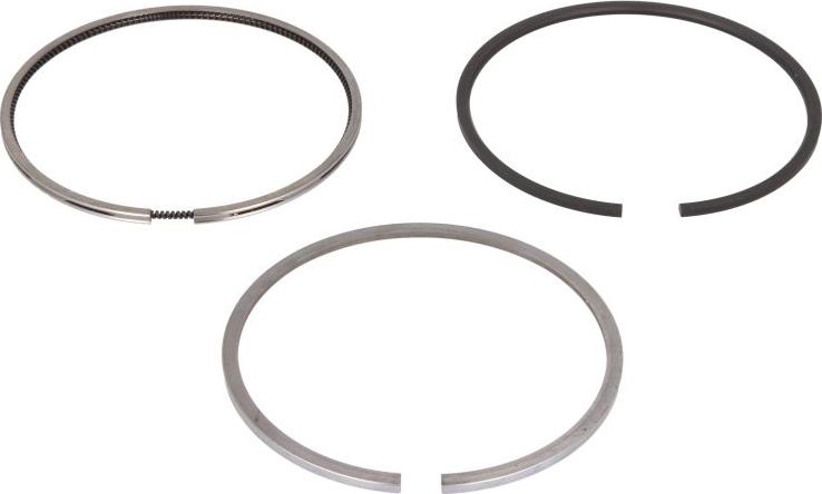 MAHLE 030 48 N1 — Zestaw pierścieni tłokowych