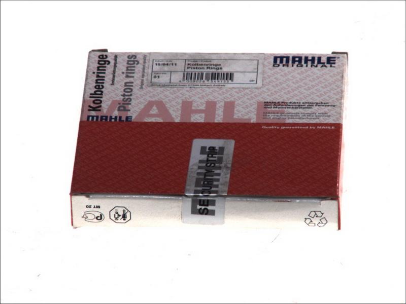 MAHLE 030 74 N0 — Zestaw pierścieni tłokowych