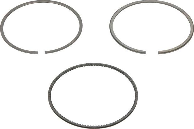 MAHLE 031 86 N0 - Zestaw pierścieni tłokowych zawierający części potrzebne do montażu, naprawy lub serwisu