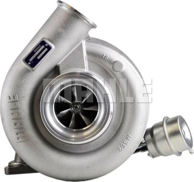 MAHLE 038 TC 18618 000 — Urządzenie doładowujące, system doładowania