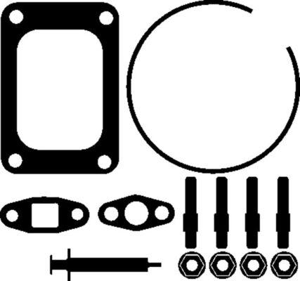 MAHLE 037 TA 15327 000 — Zestaw montażowy, urządzenie ładujące turbo