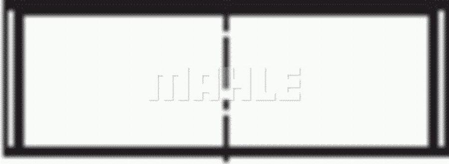 MAHLE 021 PS 20002 025 — Zestaw łożysk korbowodu