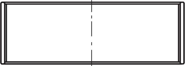 MAHLE 021 PS 22094 000 — Zestaw łożysk korbowodu