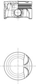 MAHLE 028 PI 00157 002 — Tłok