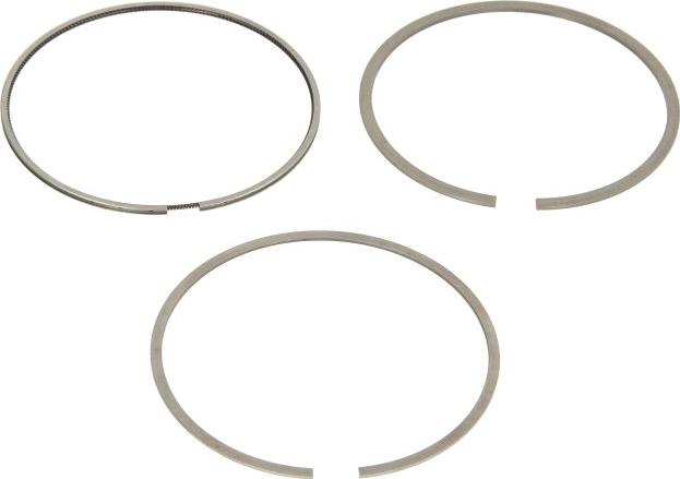 MAHLE 028 RS 00124 0N0 — Zestaw pierścieni tłokowych