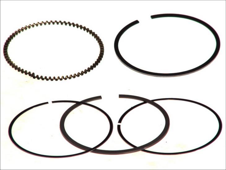 MAHLE 022 04 N0 - Zestaw pierścieni tłoka