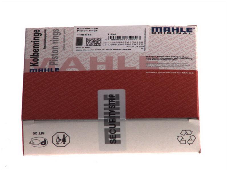 MAHLE 022 13 N0 — Zestaw pierścieni tłokowych