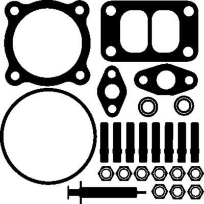 MAHLE 228 TA 17992 000 — Zestaw montażowy, urządzenie ładujące turbo