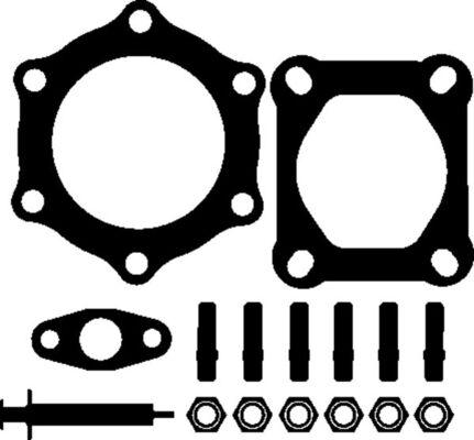 MAHLE 228 TA 17916 000 — Zestaw montażowy, urządzenie ładujące turbo