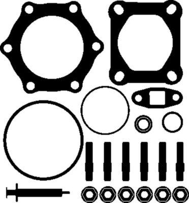 MAHLE 228 TA 17920 000 - Zestaw montażowy turbosprężarki