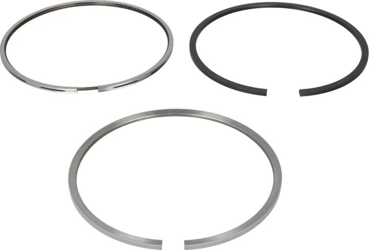 MAHLE 227 01 N0 — Zestaw pierścieni tłokowych