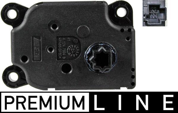 MAHLE AA 53 000P — Sterowanie, klapki mieszające