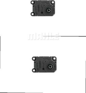 MAHLE AA 66 000P — Sterowanie, klapki mieszające