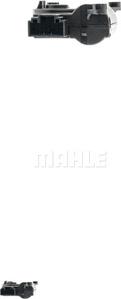 MAHLE AA 62 000P - NASTAWNIK KLAP NAWIEWU FIAT GRANDE PUNTO