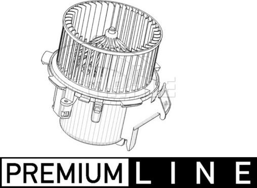 MAHLE AB 42 000P — Wentylator wewnętrzny