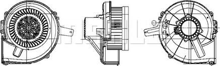 MAHLE AB 19 000P - DMUCHAWA VW POLO PQ24