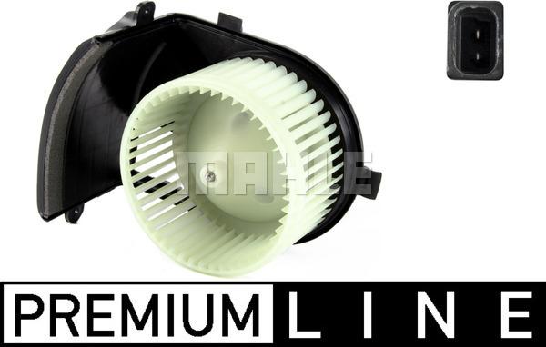 MAHLE AB 197 000P — Wentylator wewnętrzny