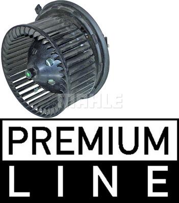MAHLE AB 158 000P - DMUCHAWA RENAULT LAGUNA II RHD AUT
