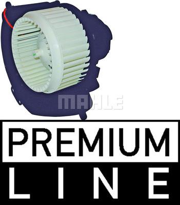 MAHLE AB 153 000P — Wentylator wewnętrzny
