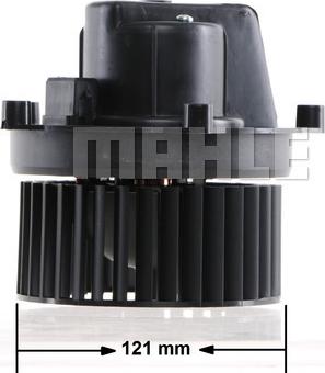 MAHLE AB 10 000S - DMUCHAWA VW TRANSPORTER T4