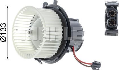 MAHLE AB 118 000P - DMUCHAWA MB E-CL. W212 RHD