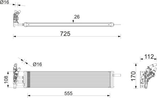 MAHLE AB 334 001S - Dmuchawa