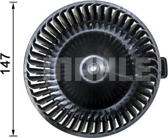 MAHLE AB 283 000P - Dmuchawa