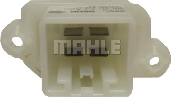 MAHLE ABR 97 000P - REZYSTOR DMUCHAWY FORD FOCUS-FIESTA 04- MONDEO 00-
