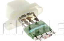 MAHLE ABR 97 000P - REZYSTOR DMUCHAWY FORD FOCUS-FIESTA 04- MONDEO 00-