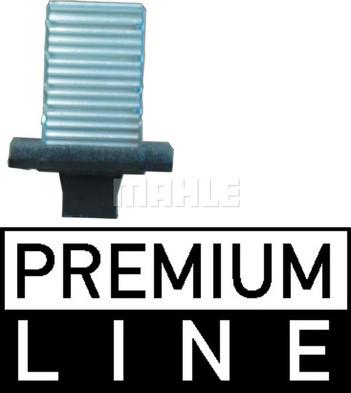 MAHLE ABR 49 000P — Opornik, wentylator wewnętrzny
