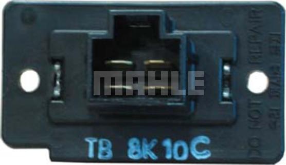 MAHLE ABR 49 000P - REZYSTOR DMUCHAWY HYUNDAI ACCENT-LANTRA  KIA PICANTO