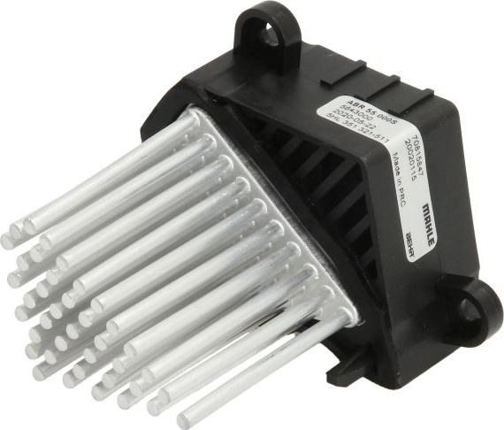MAHLE ABR 55 000S - Element regulacyjny dmuchawy