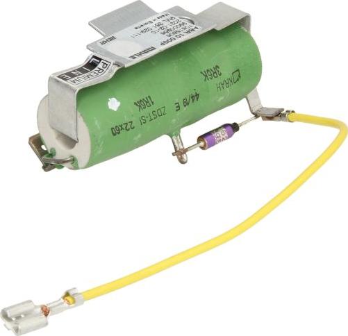 MAHLE ABR 10 000P - Element regulacyjny dmuchawy