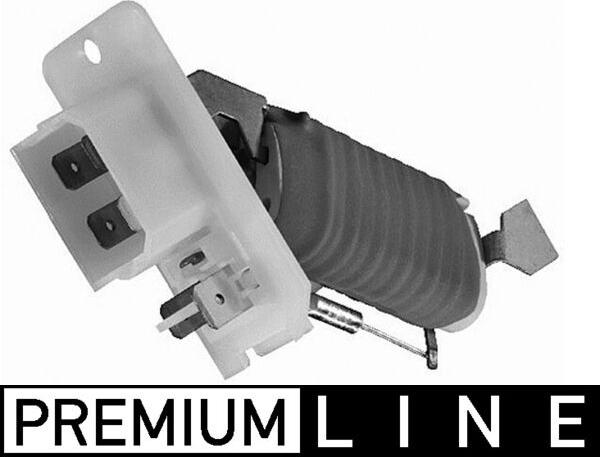 MAHLE ABR 1 000P — Opornik, wentylator wewnętrzny