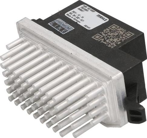MAHLE ABR 102 000P — Regulator, wentylator nawiewu do wnętrza pojazdu