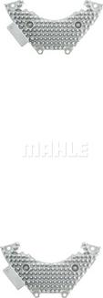 MAHLE ABR 132 000P — Regulator, wentylator nawiewu do wnętrza pojazdu