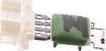 MAHLE ABR 176 000P - REZYSTOR DMUCHAWYVW POLO VI AW1. BZ1. AE1