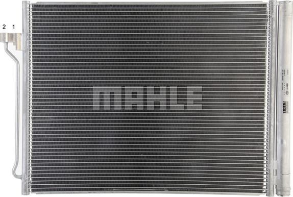 MAHLE AC 463 000P - Skraplacz, klimatyzacja